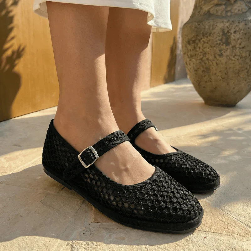 Mesh Honeycomb Loafer - Image 2