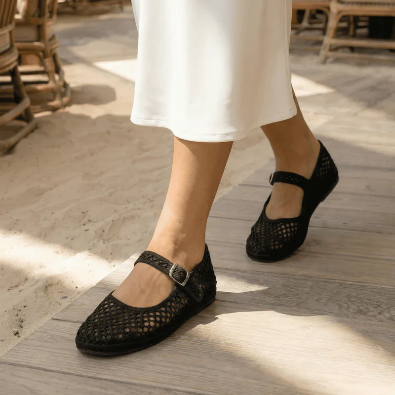 Mesh Honeycomb Loafer - Image 3