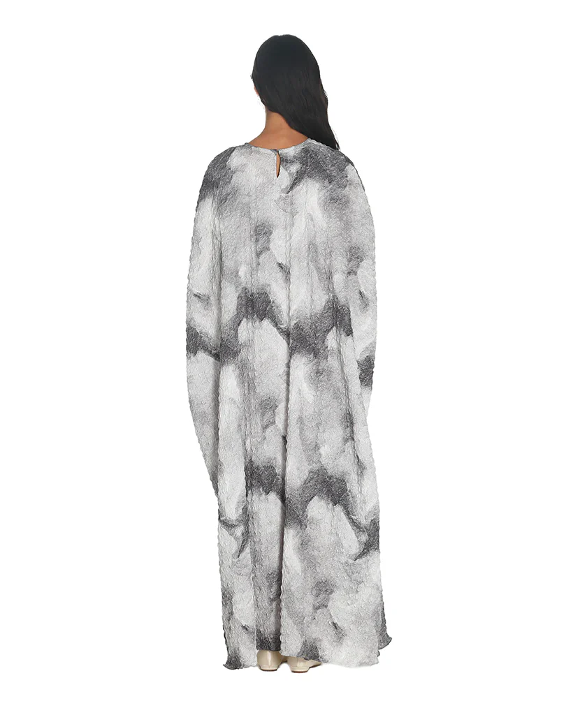 Black Lee Tent Kaftan - Image 2