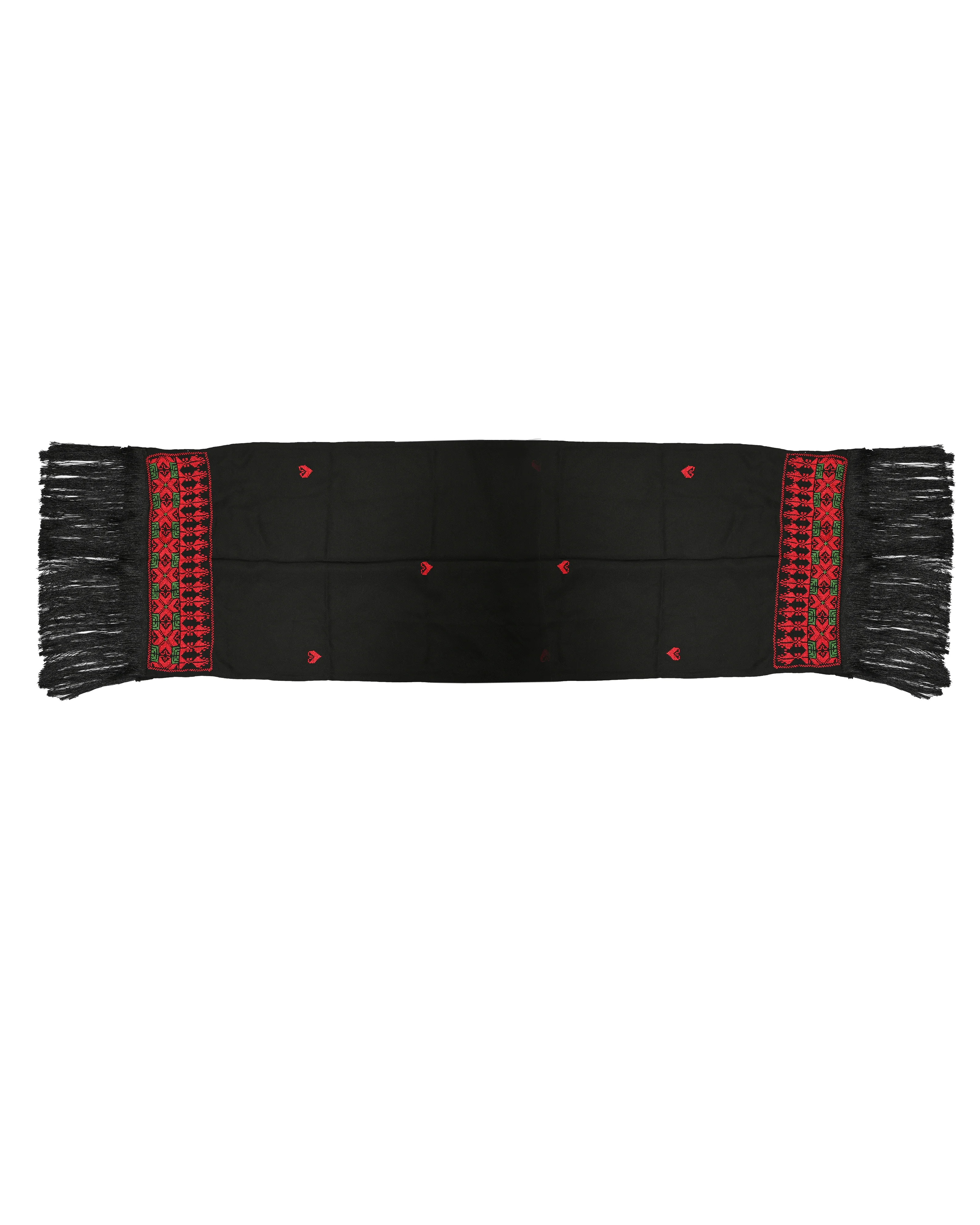 Black Malak Shawl - Image 5