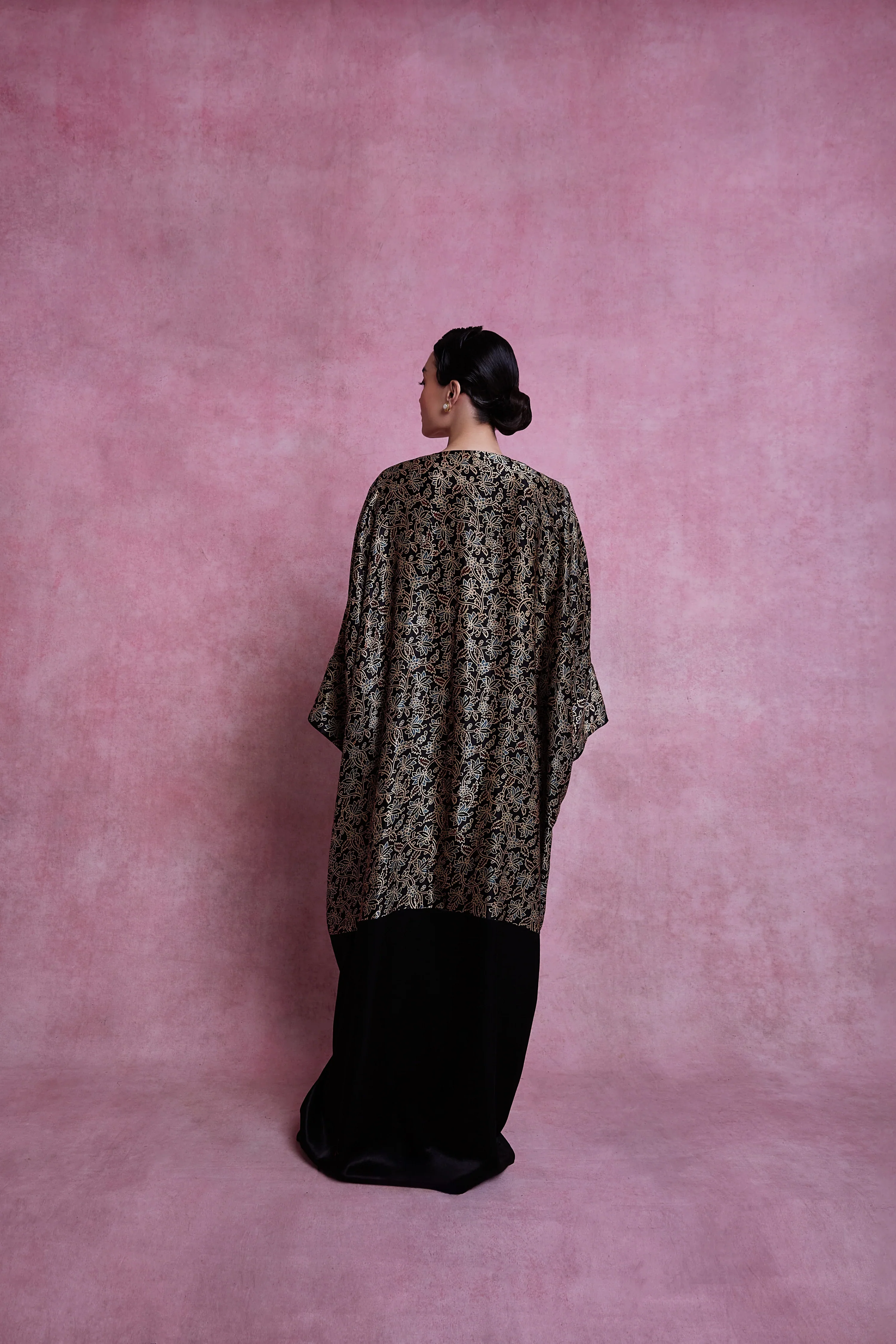 Black Medina Abaya - Image 3
