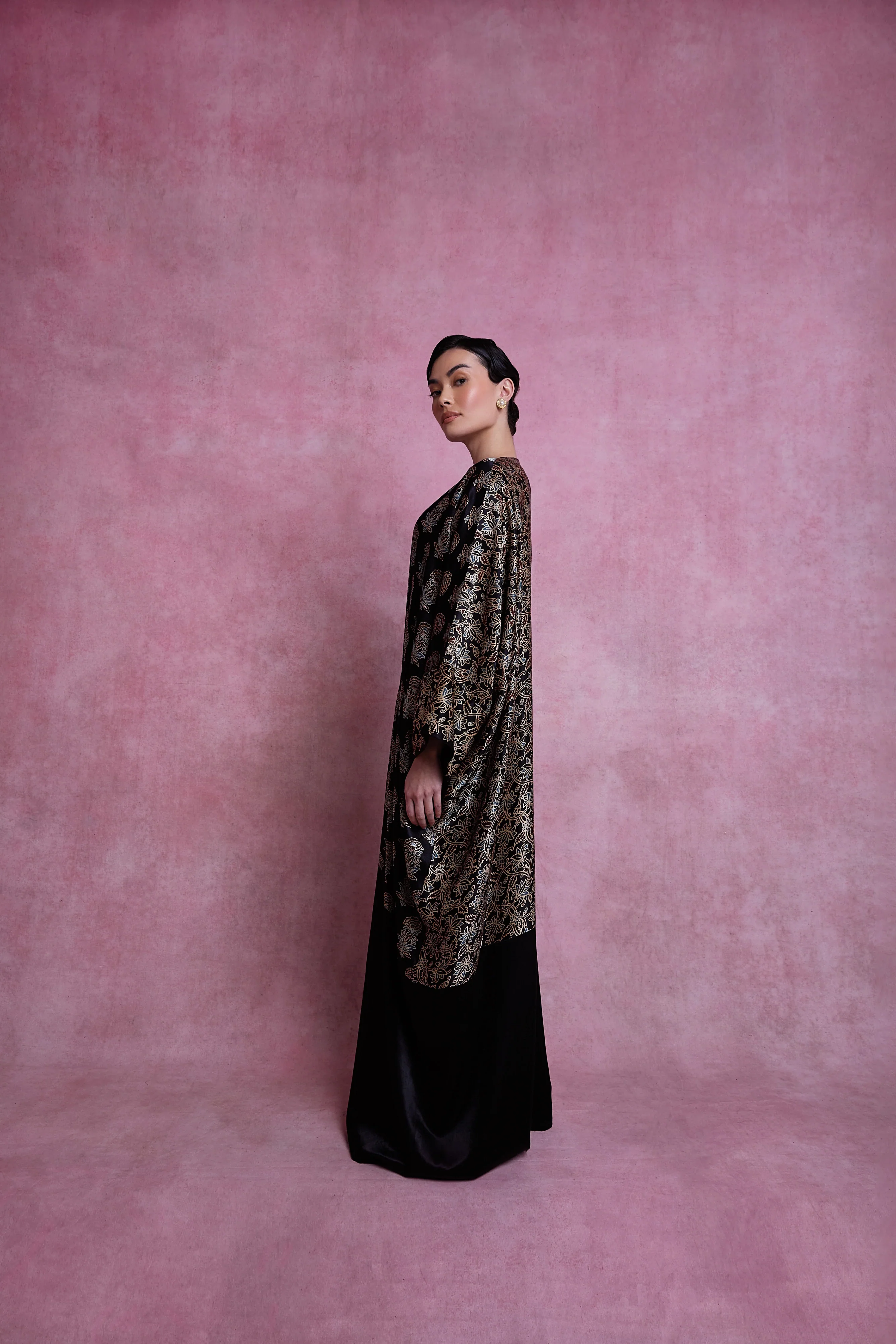 Black Medina Abaya - Image 4