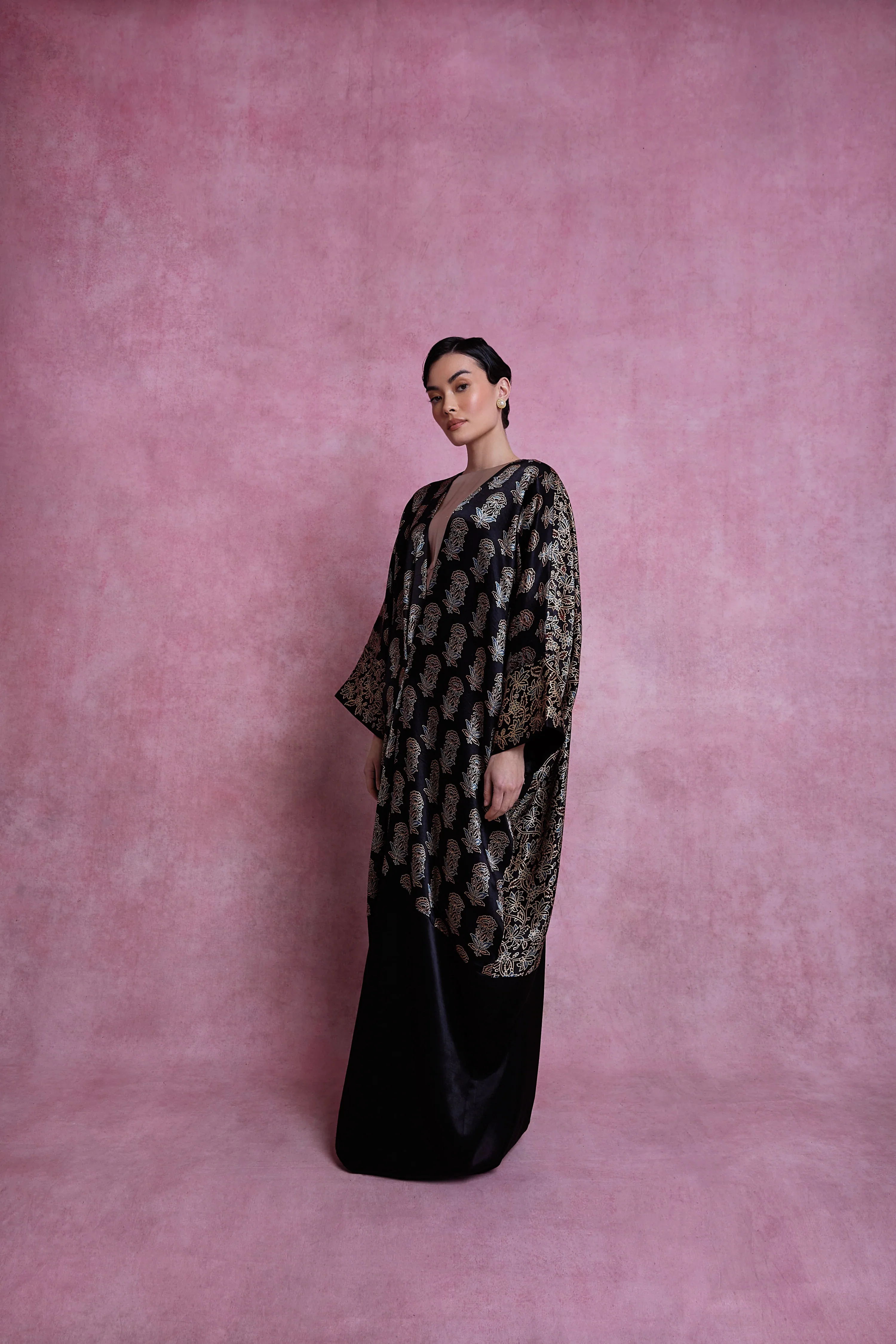 Black Medina Abaya - Image 5