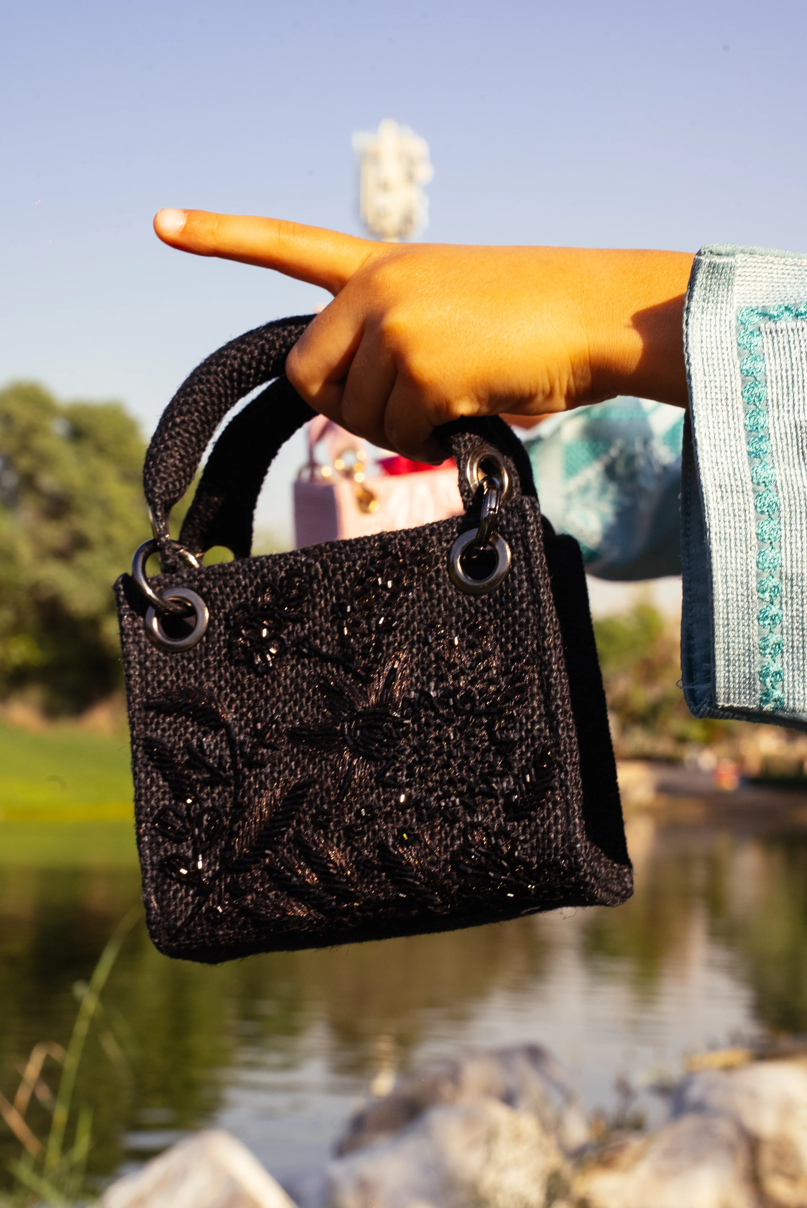 Baby Black Bag - Image 4