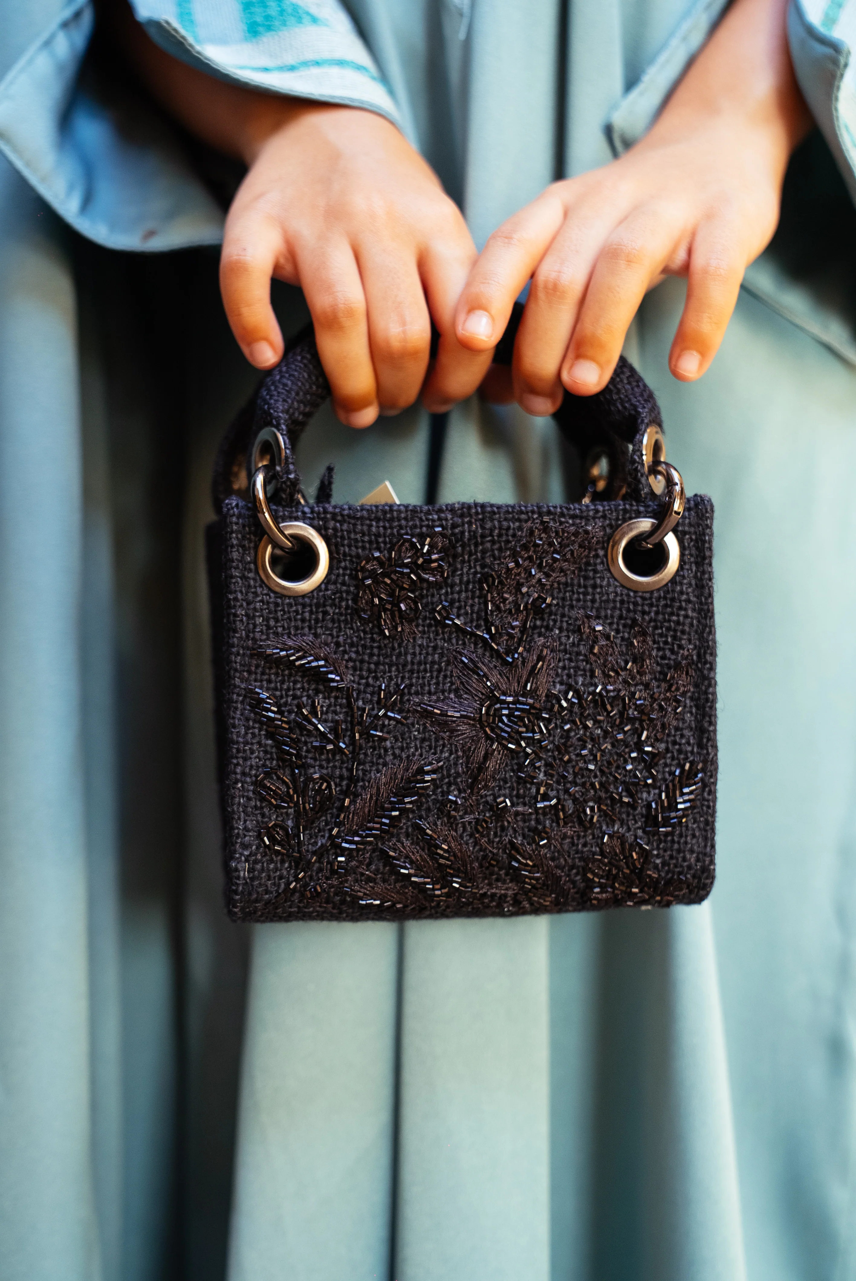 Baby Black Bag - Image 8