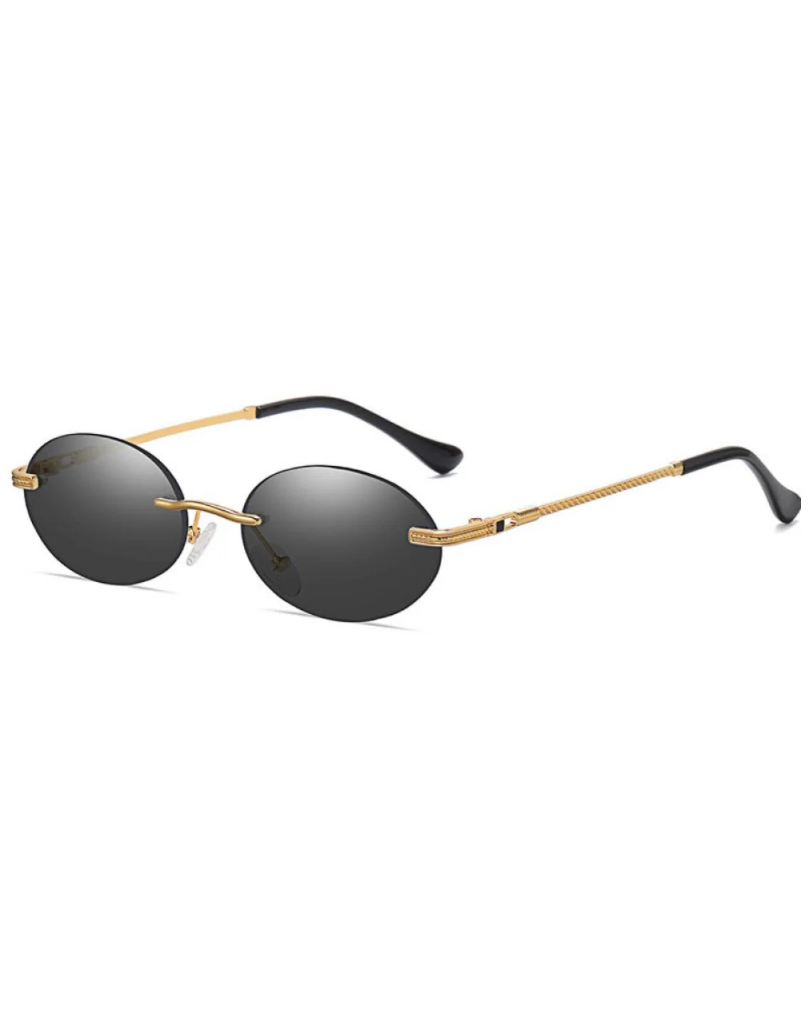 Black Noir Silk Sunglasses