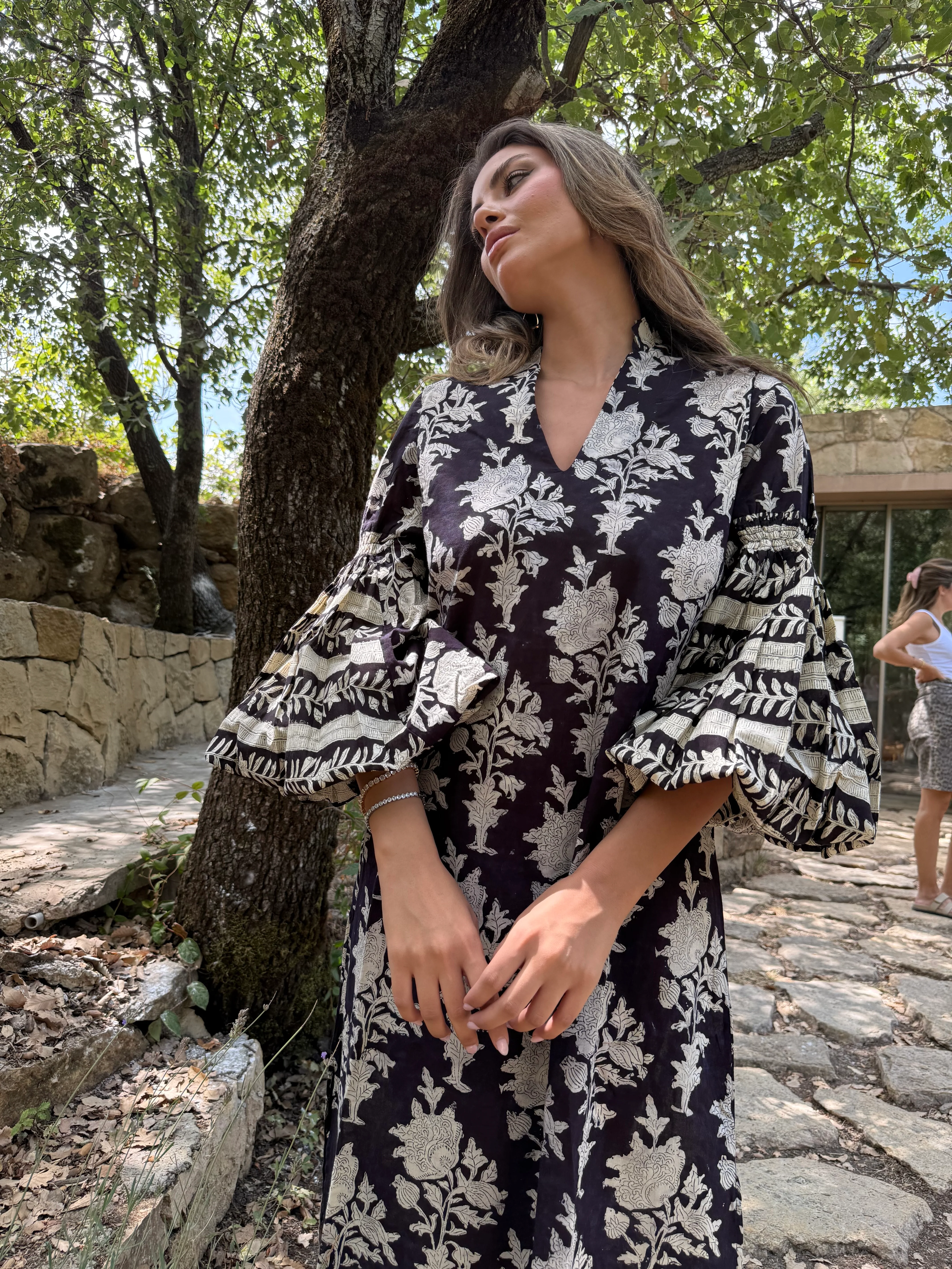 Black RAÏ Ramadan Kaftan - Image 2