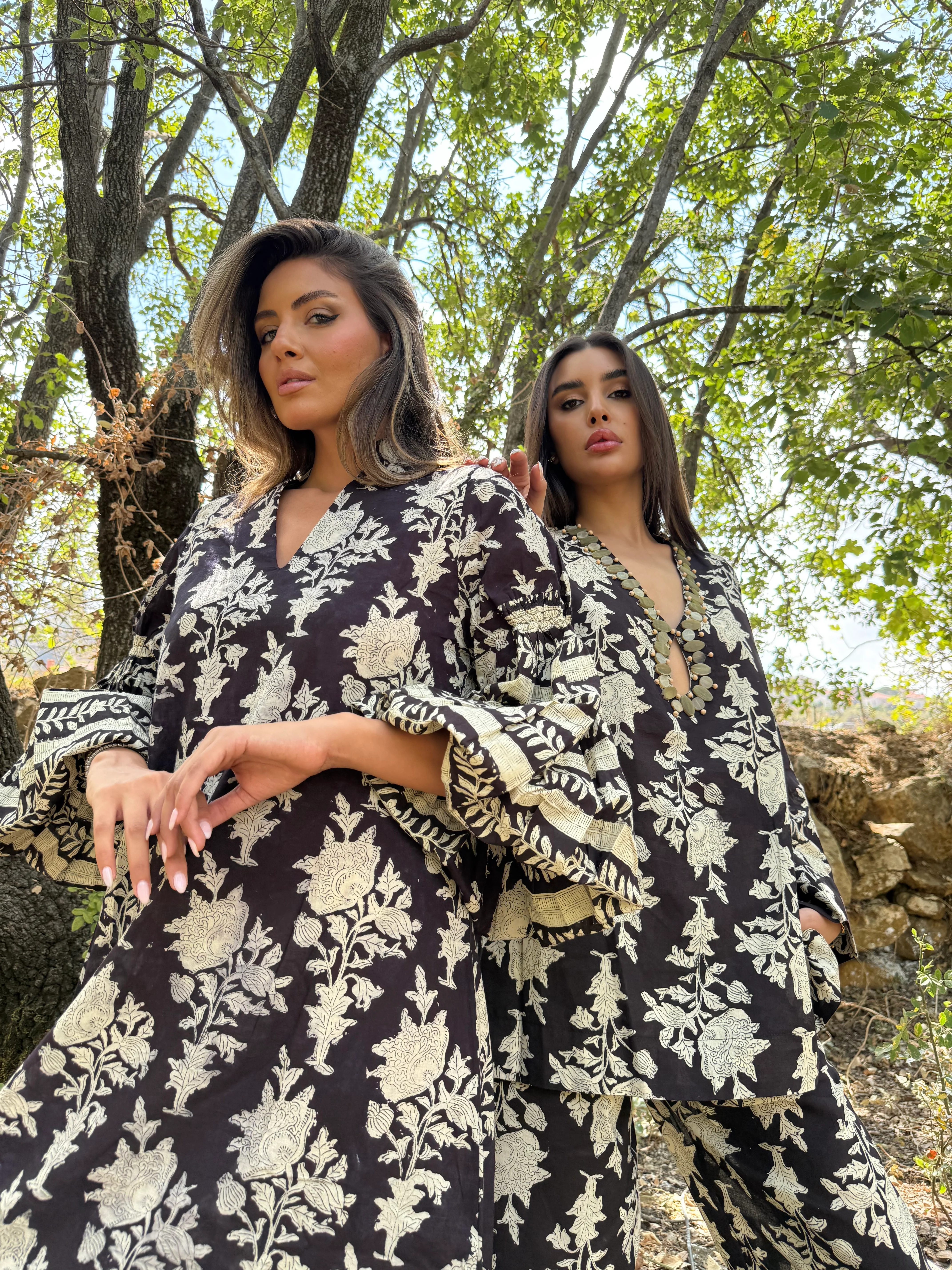 Black RAÏ Ramadan Kaftan - Image 3