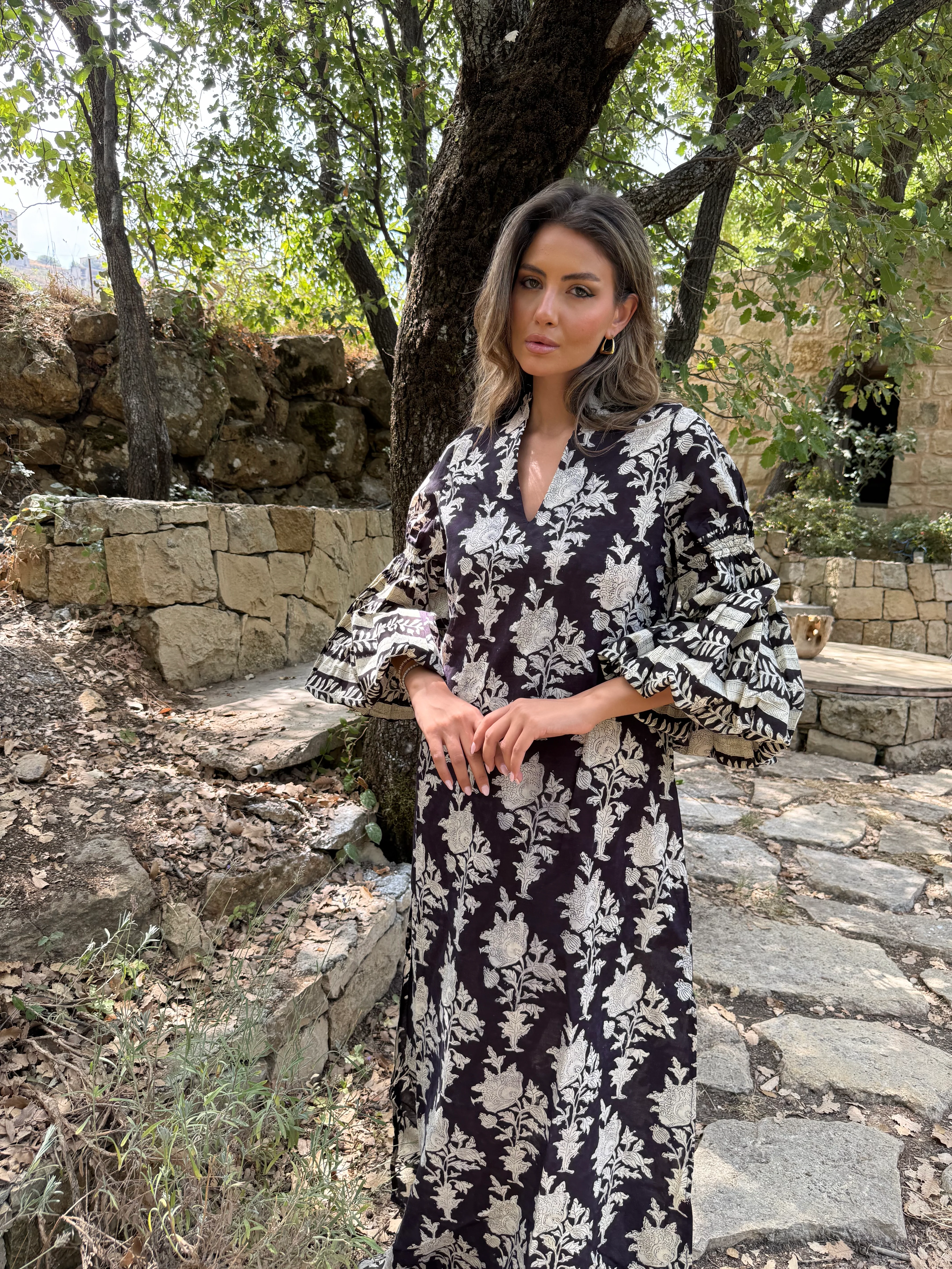 Black RAÏ Ramadan Kaftan - Image 4
