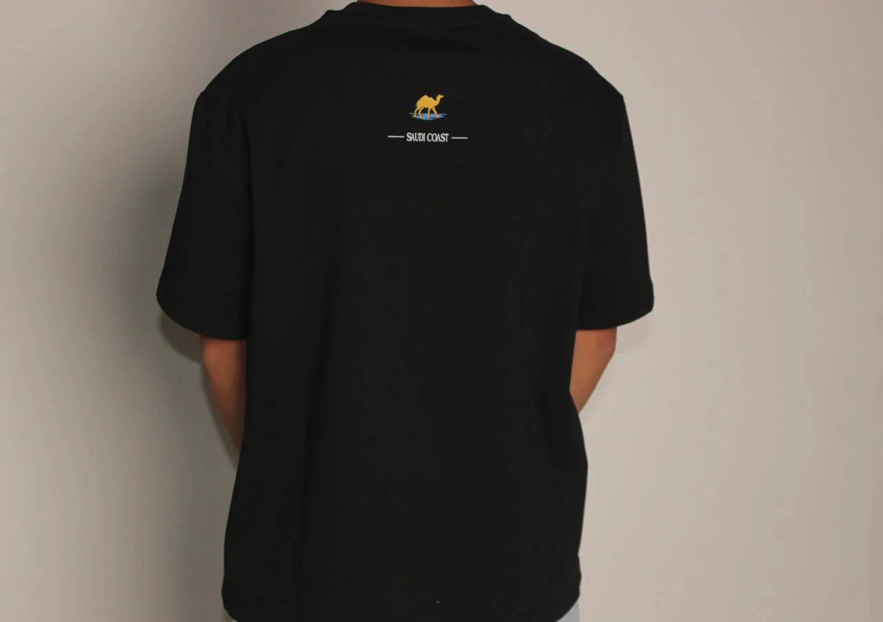 Black Unisex Money Talks T-Shirt - Image 2
