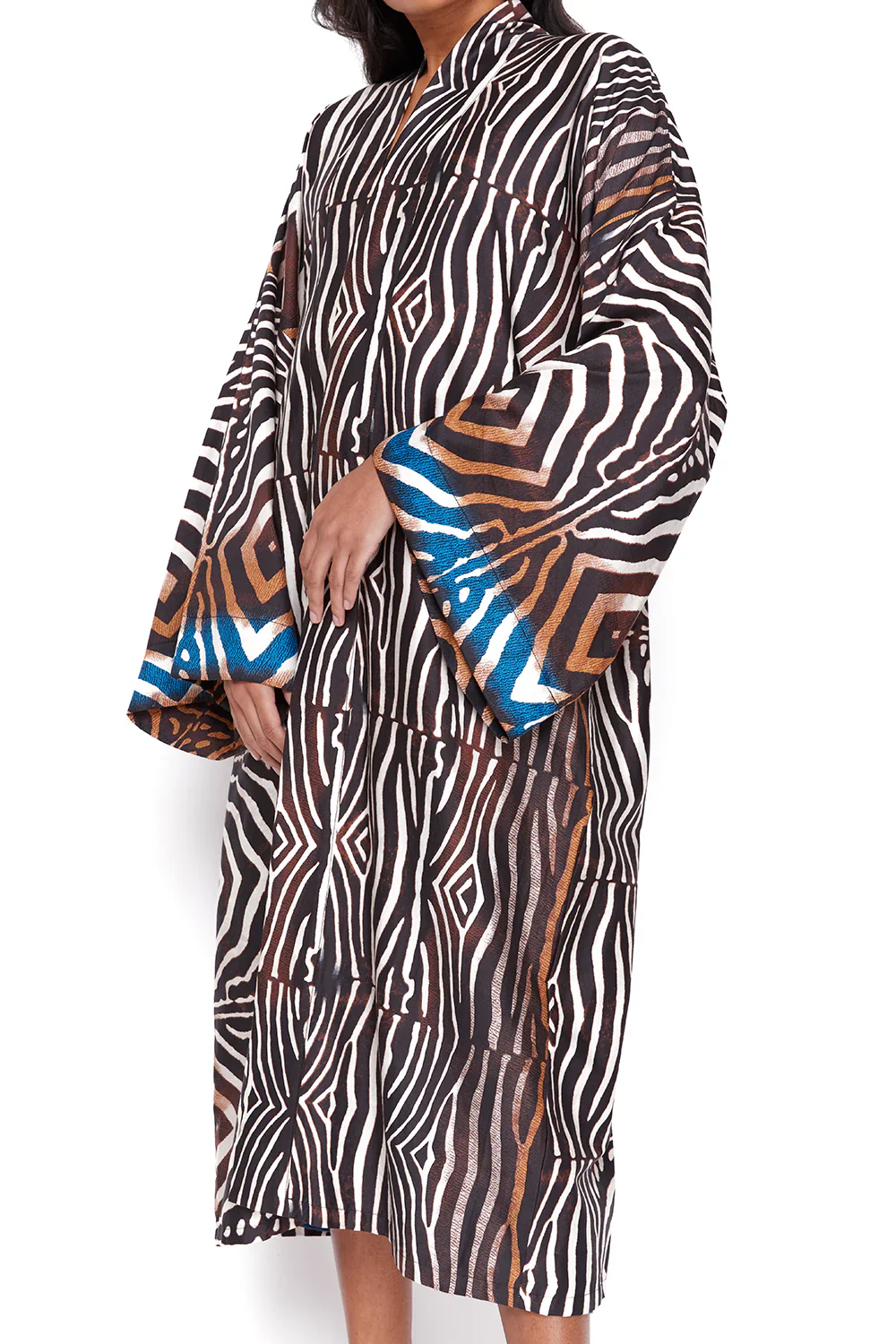 Black Tokyo - Shimauma Kimono - Image 7