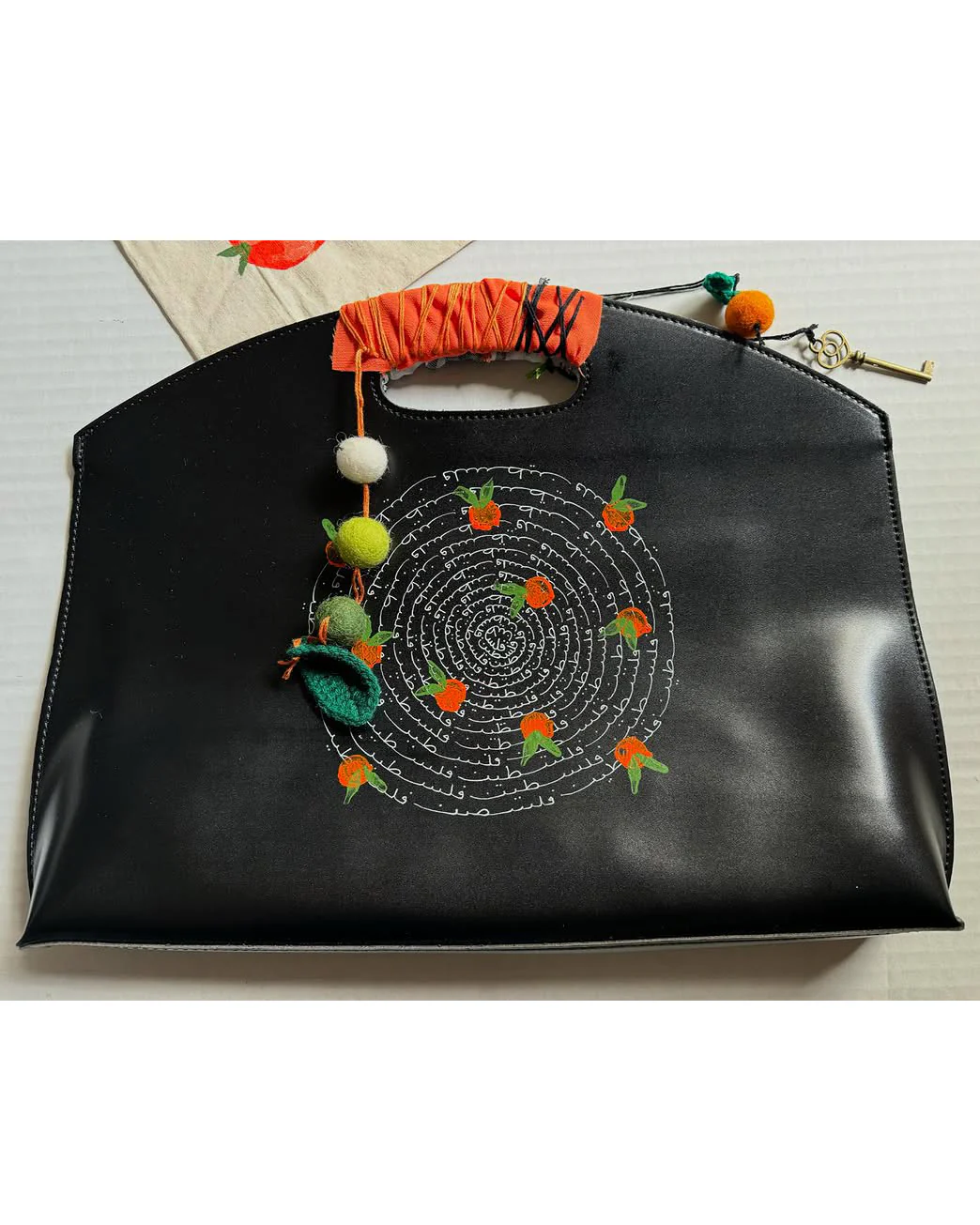 Black Yafa Bag