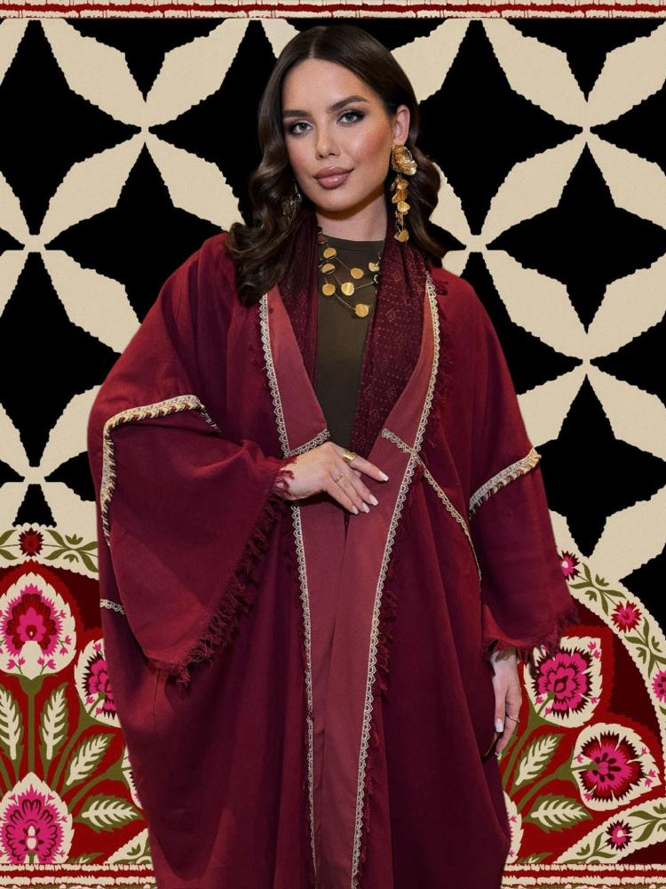 Bloom Linen Abaya