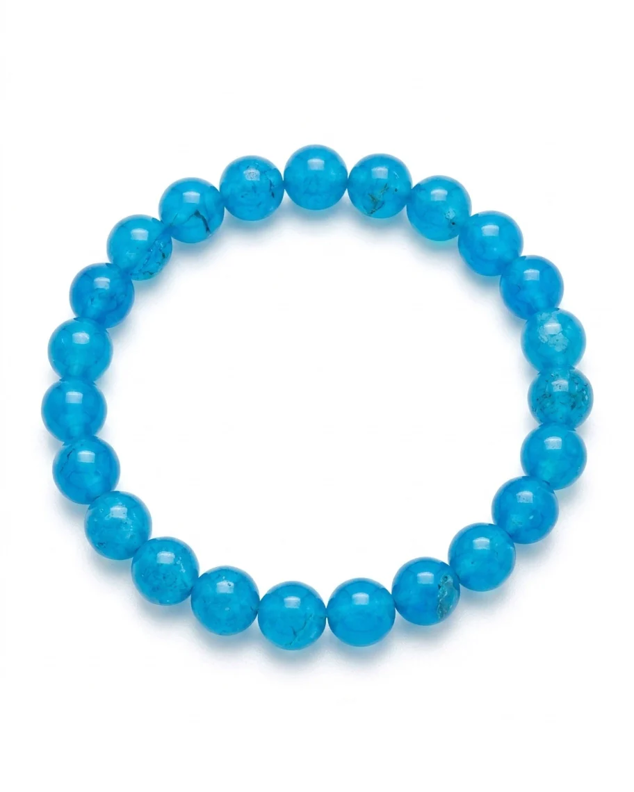 Blue Agate Bracelet