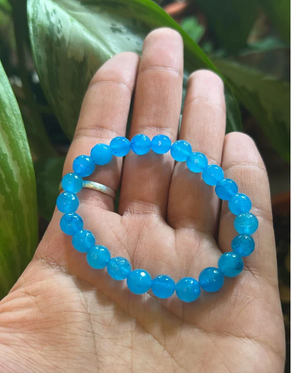Blue Agate Bracelet - Image 2