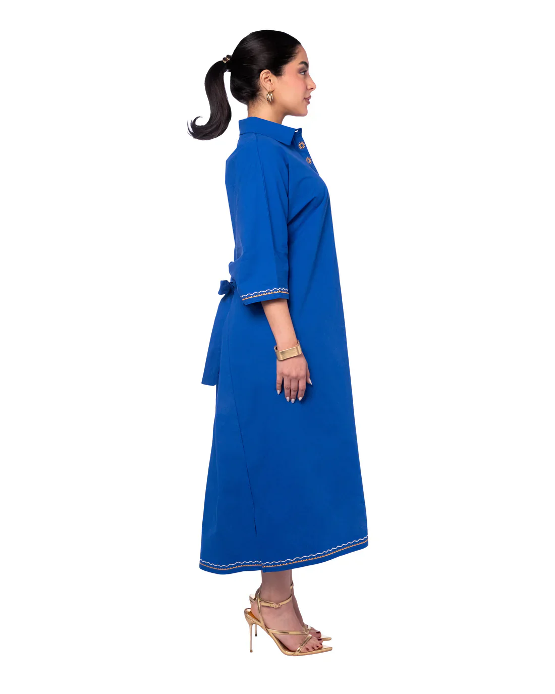 Blue AlSahar Dress - Image 4