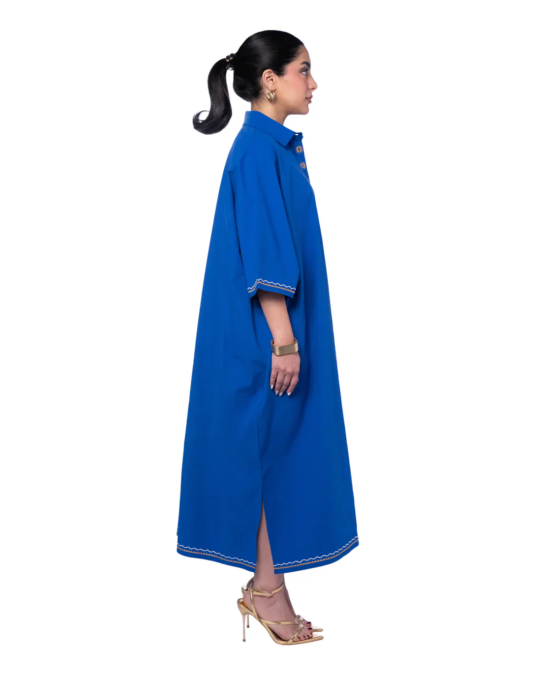 Blue AlSahar Dress - Image 5