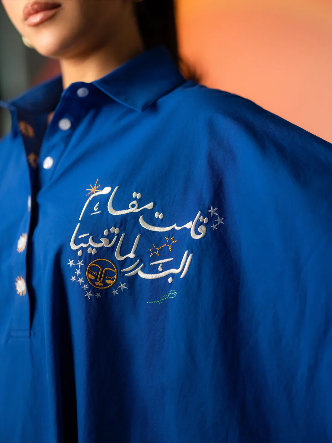 Blue AlSahar Dress - Image 6