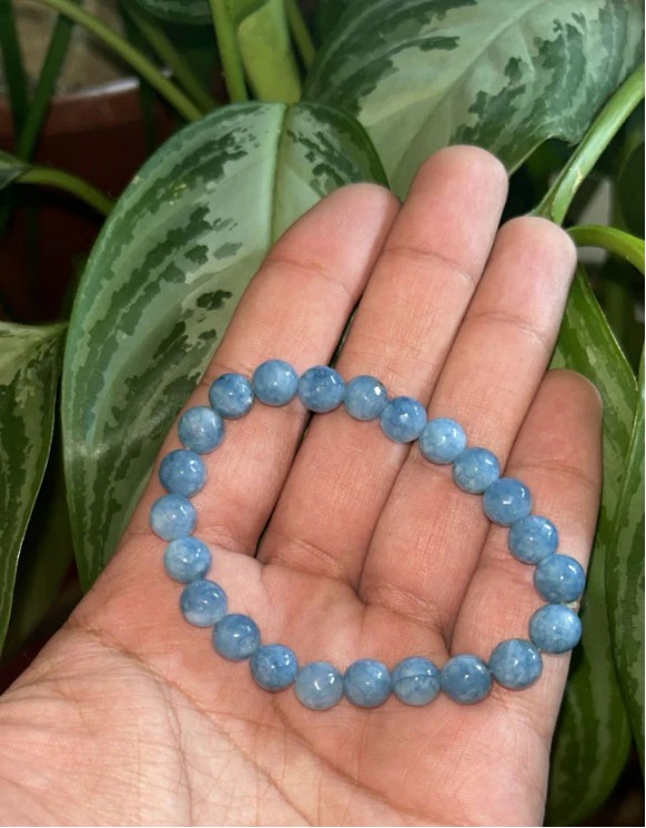 Blue Apatite Bracelet