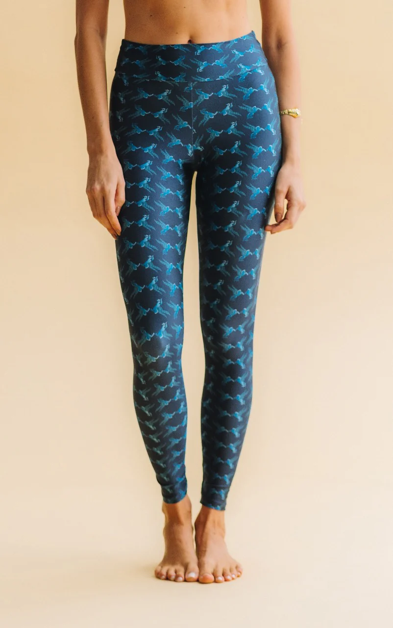 Blue Wild Horse Athleisure Set - Image 3