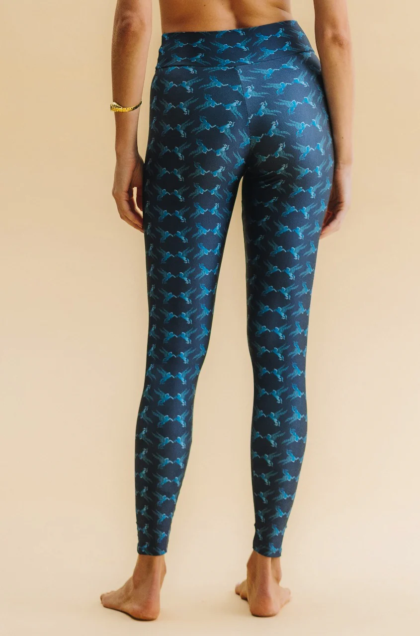 Blue Wild Horse Athleisure Set - Image 4