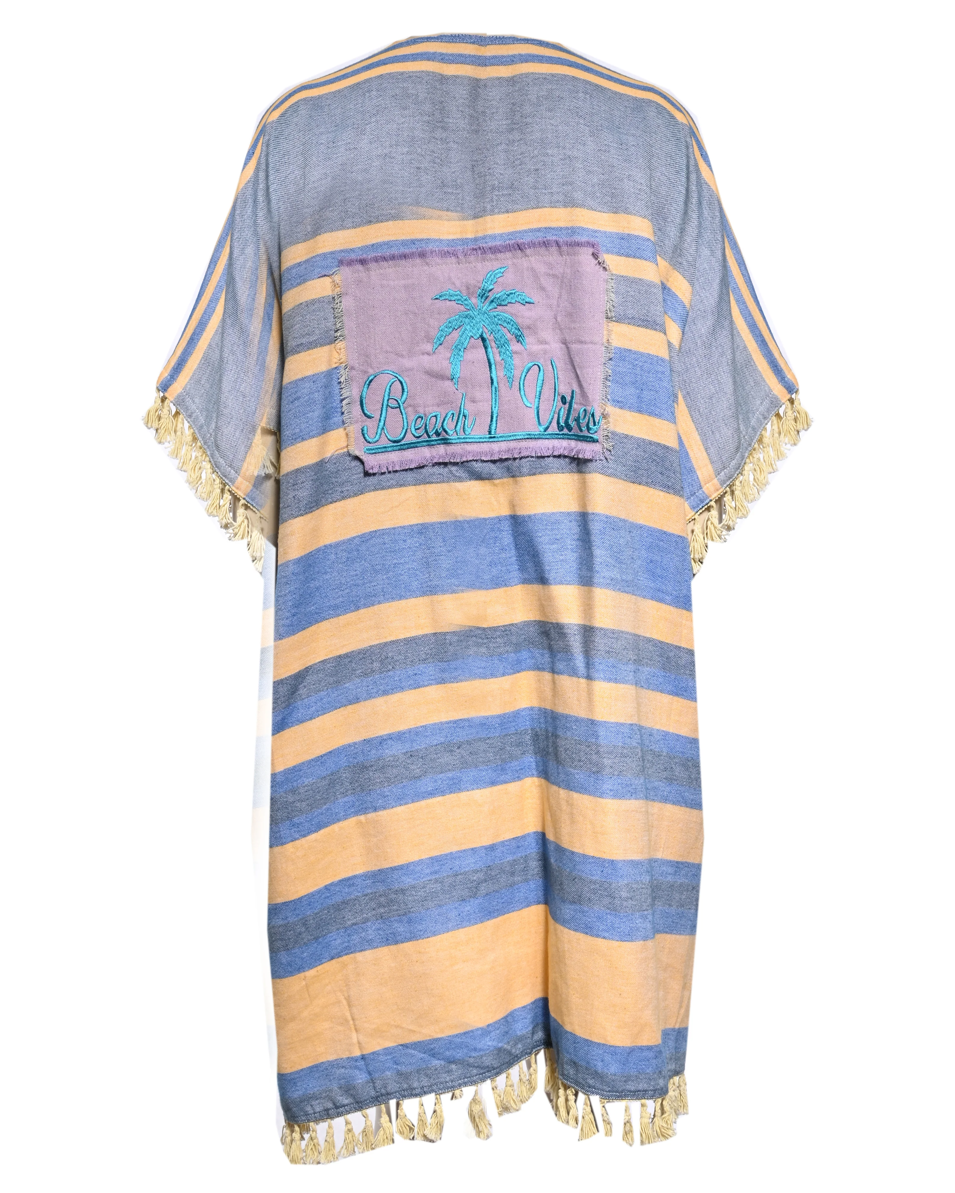 Blue Beach Coverup - Image 3