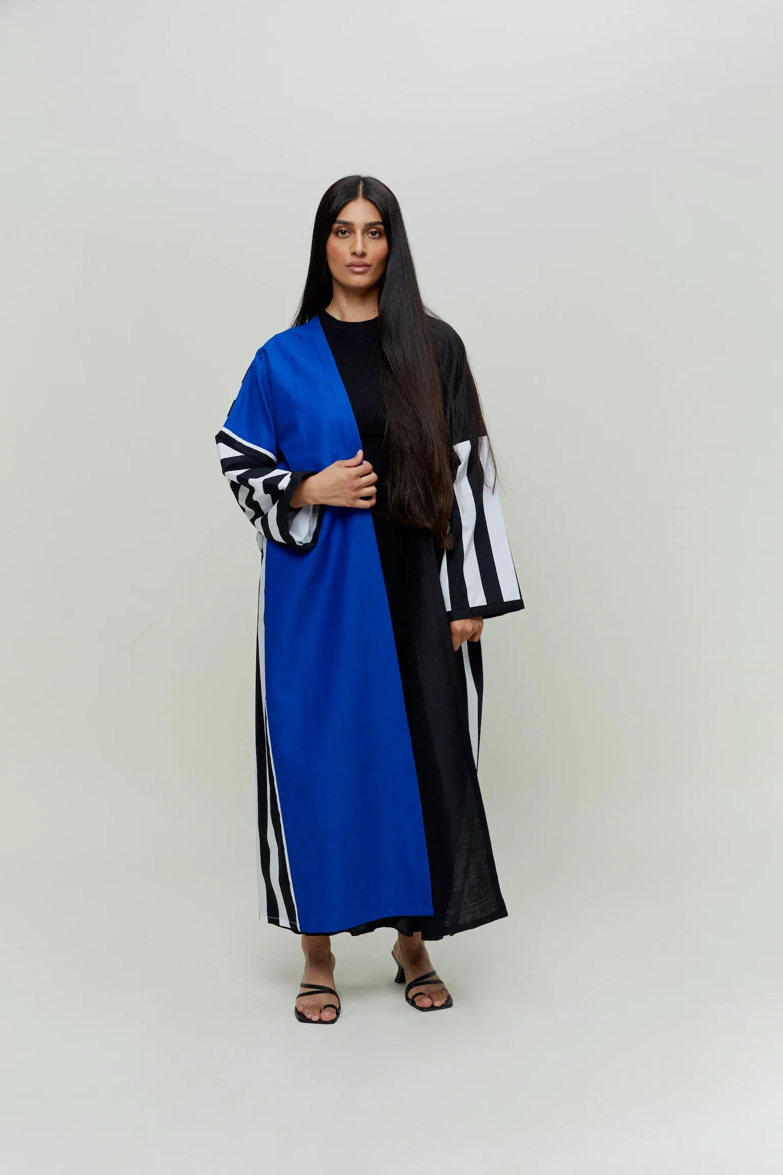 Blue Beetlejuice Abaya