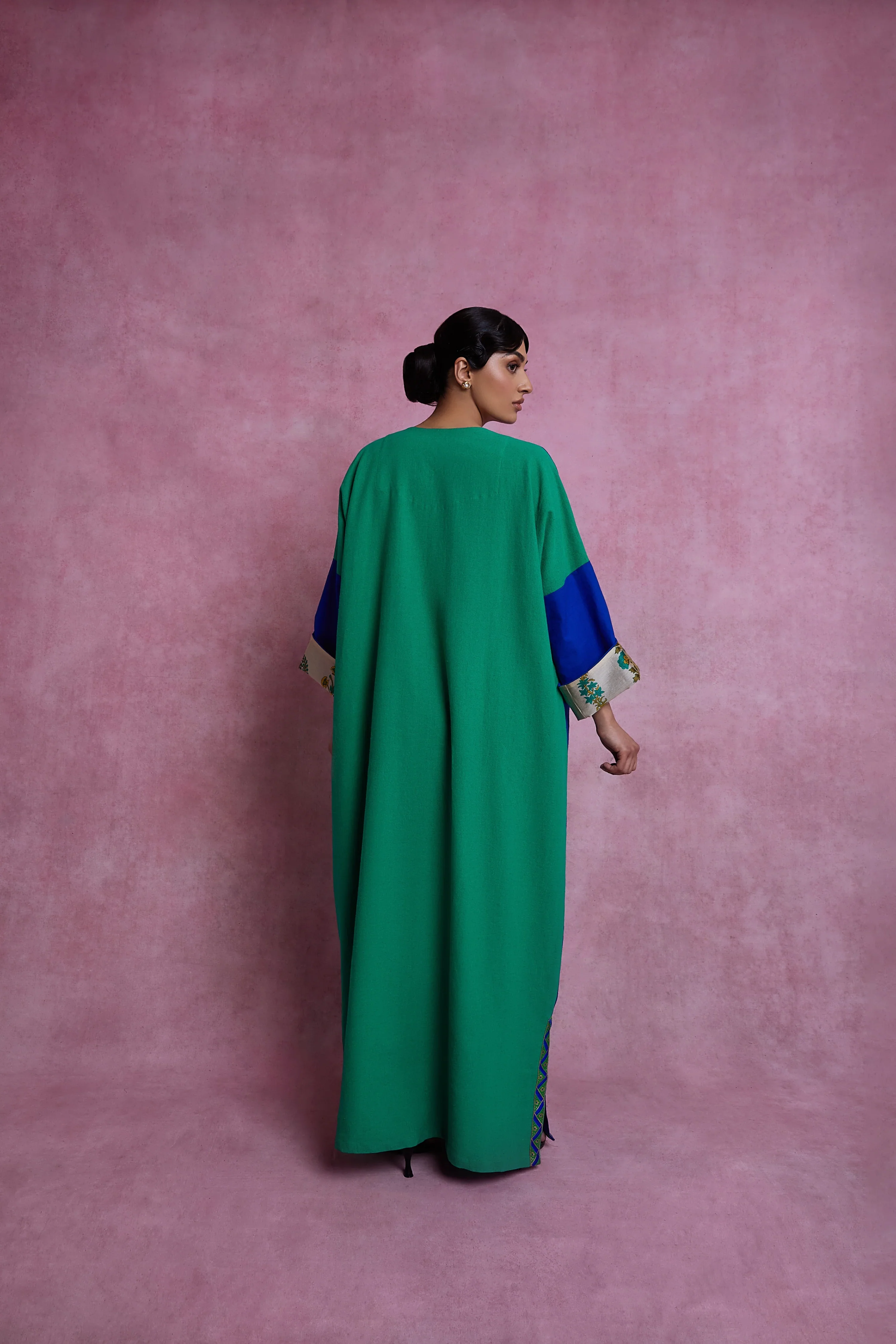 Blue Cassy Kaftan - Image 2