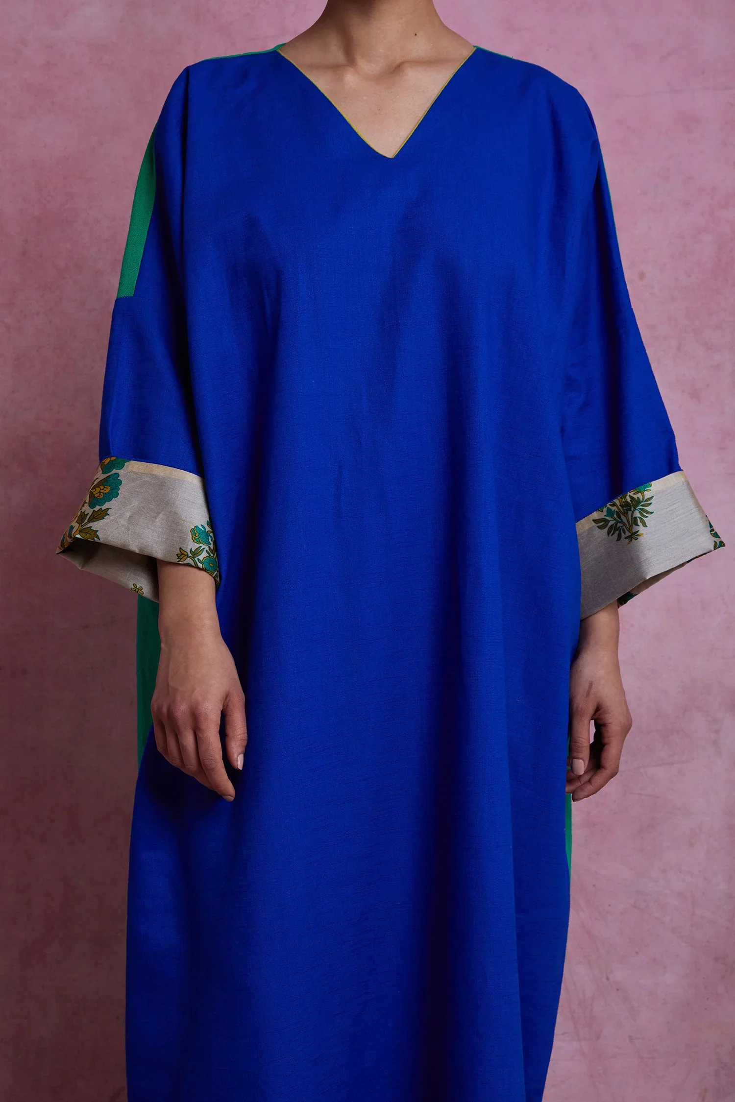 Blue Cassy Kaftan - Image 3