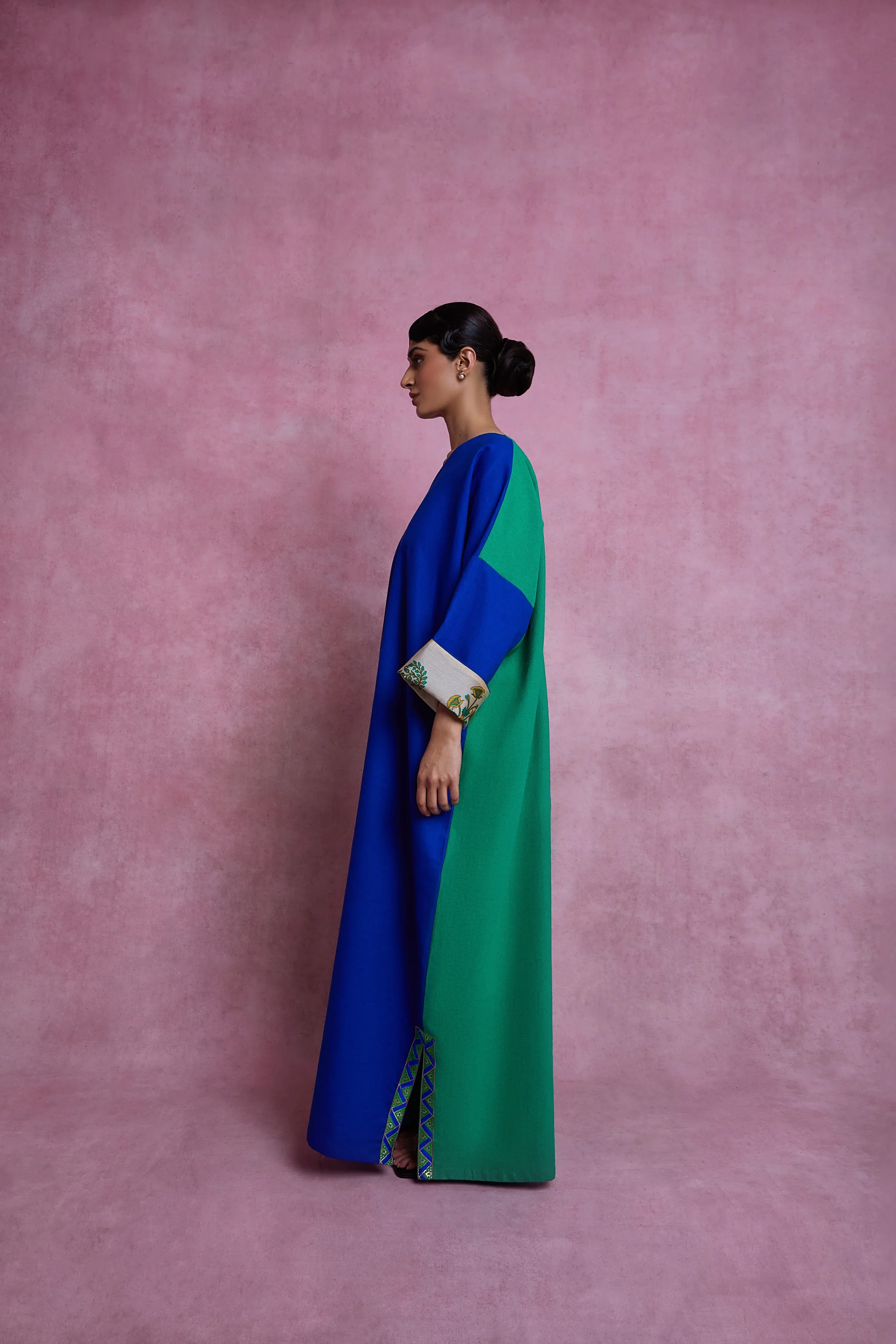 Blue Cassy Kaftan - Image 4