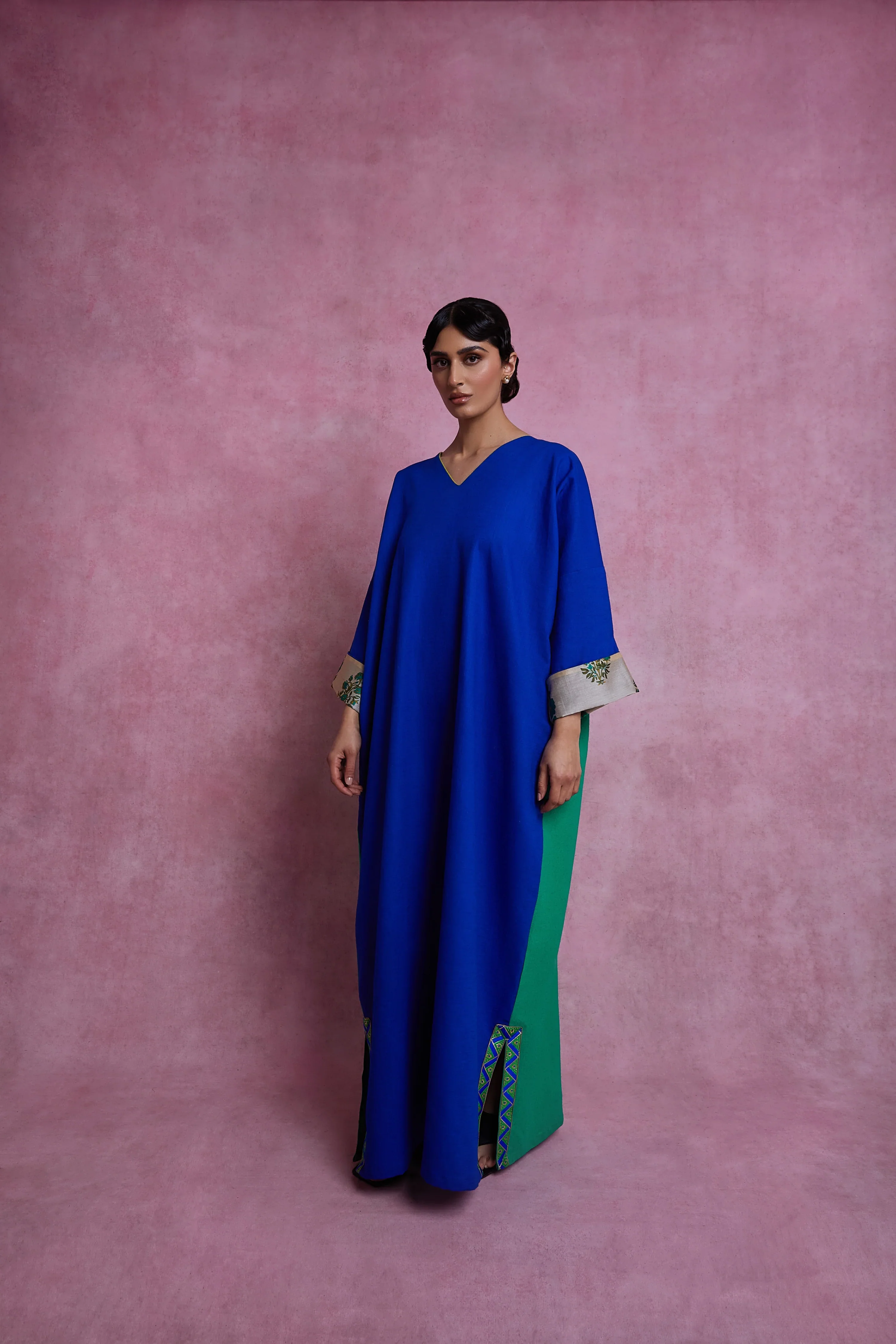 Blue Cassy Kaftan - Image 5