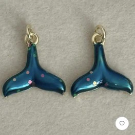 Blue Dolphin Tale Charm - Image 2
