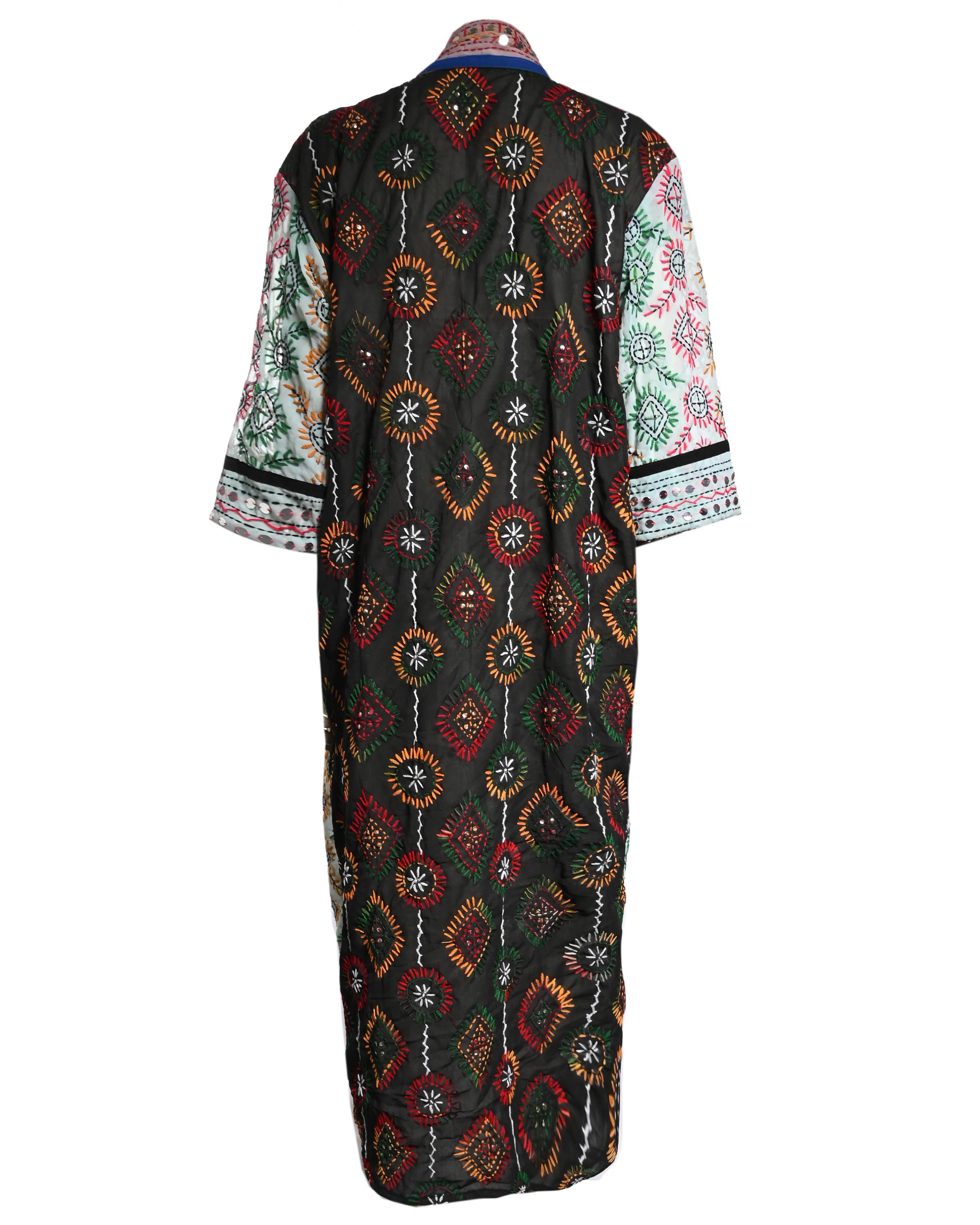 Multicolor Embroidered Kimono - Image 2