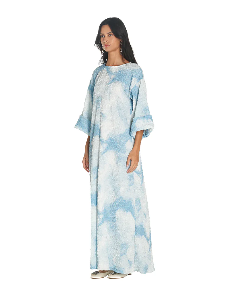 Blue Lee Rosa Kaftan - Image 2