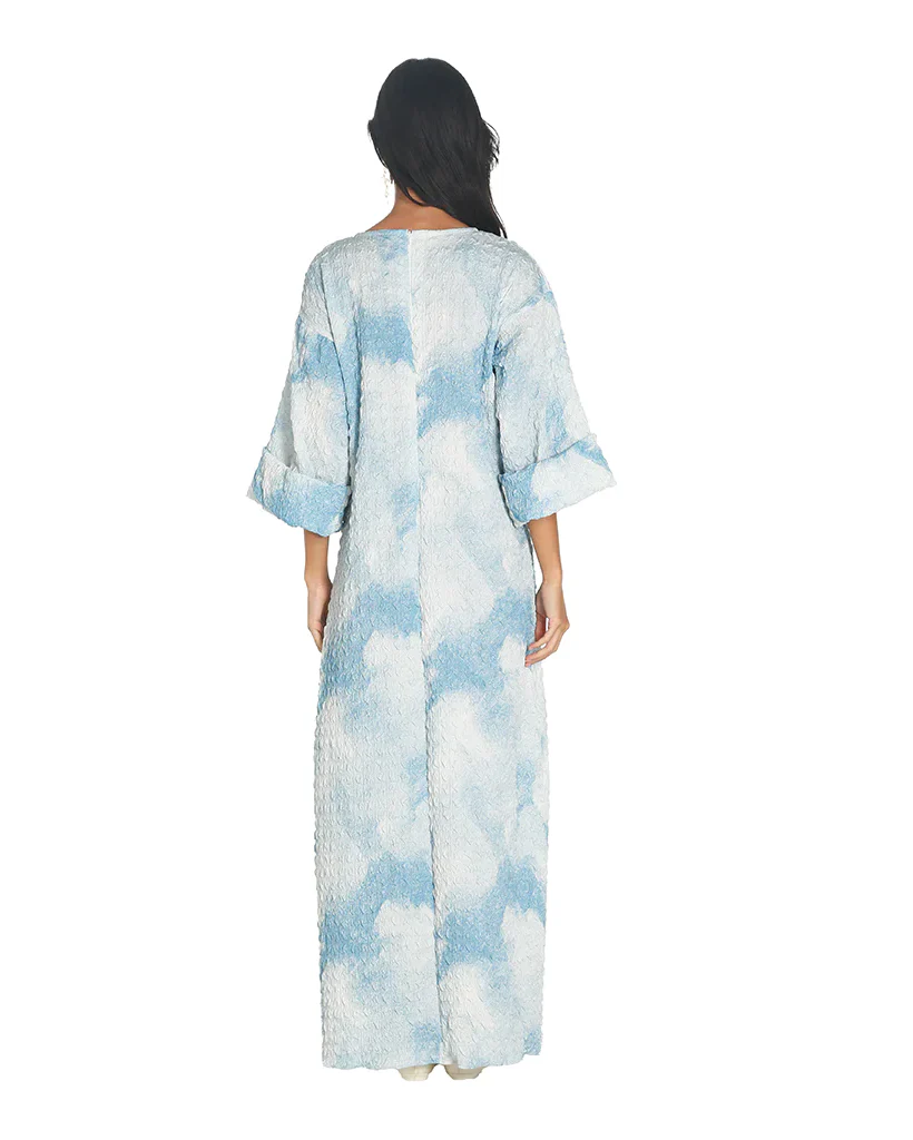 Blue Lee Rosa Kaftan - Image 3