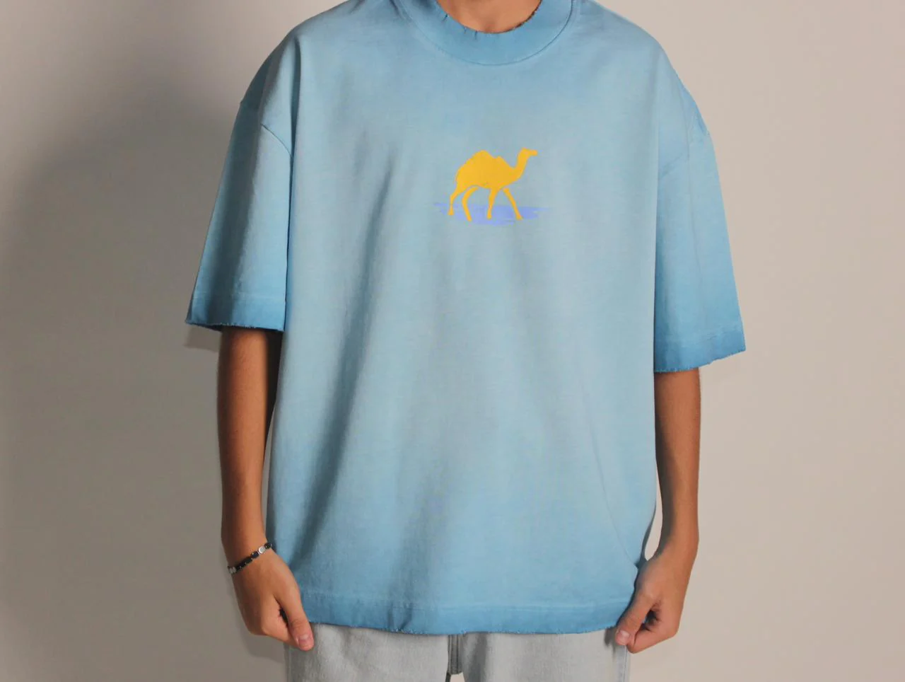 Blue Unisex Lost in the Coast T-Shirt