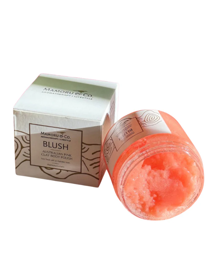 Blush Australian Pink Clay Body Polish - Image 2