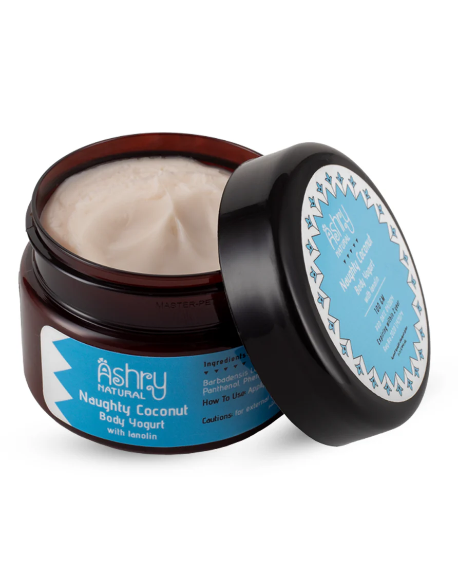 Body Yogurt (Naughty Coconut) - Image 3