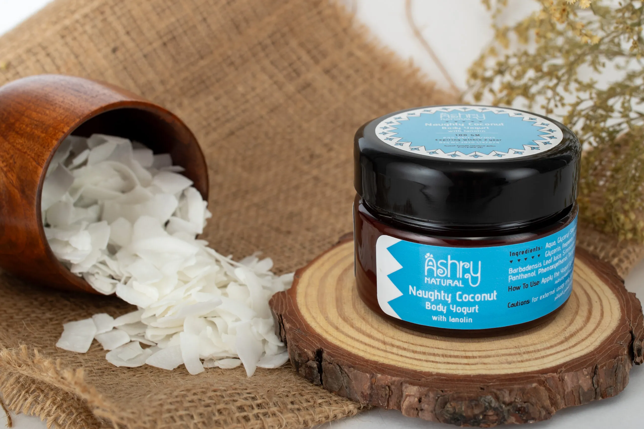 Body Yogurt (Naughty Coconut) - Image 4