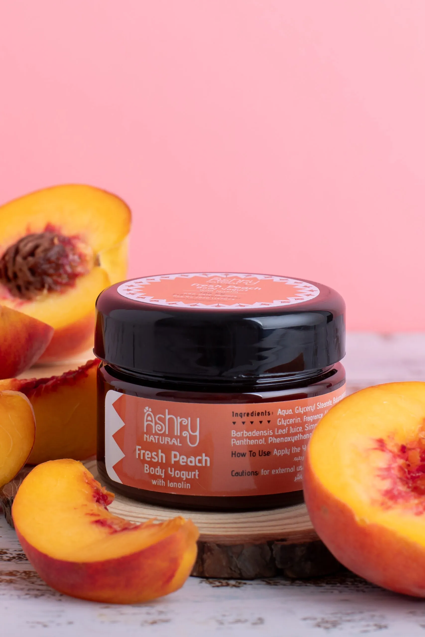 Body Yogurt (Peach) - Image 4