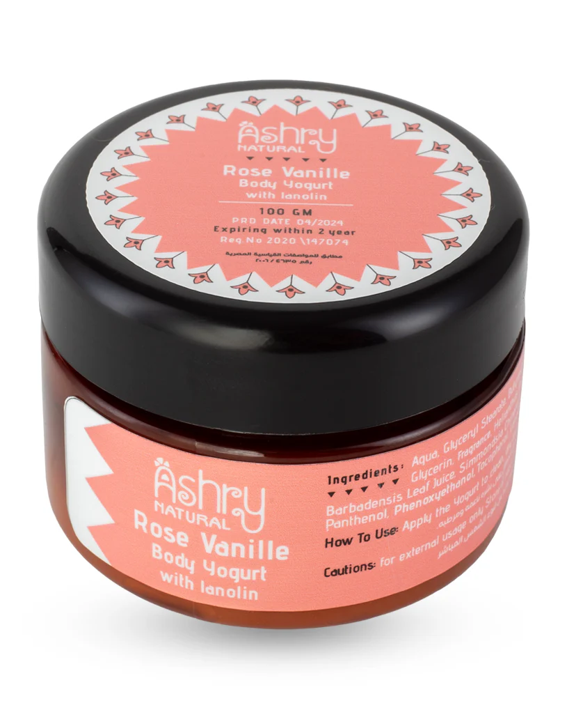 Body Yogurt (Rose Vanille)
