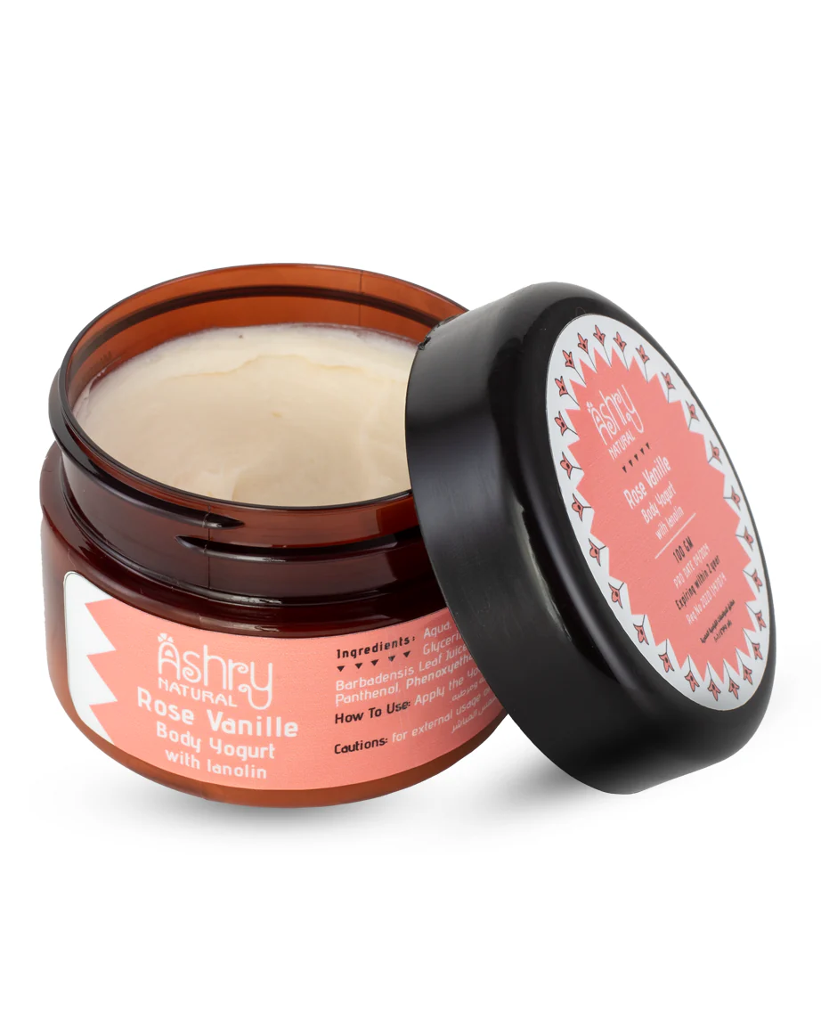 Body Yogurt (Rose Vanille) - Image 3