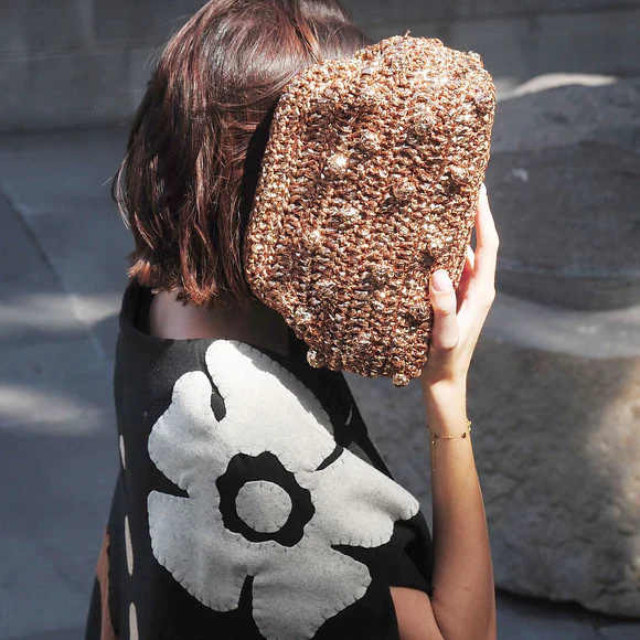 Bold Bronze Lou Clutch - Image 2