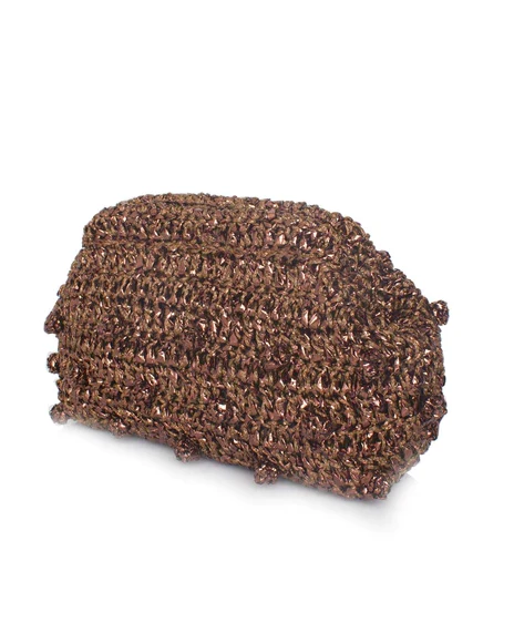Bold Bronze Lou Clutch - Image 3