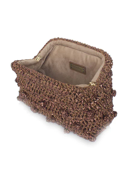 Bold Bronze Lou Clutch - Image 4