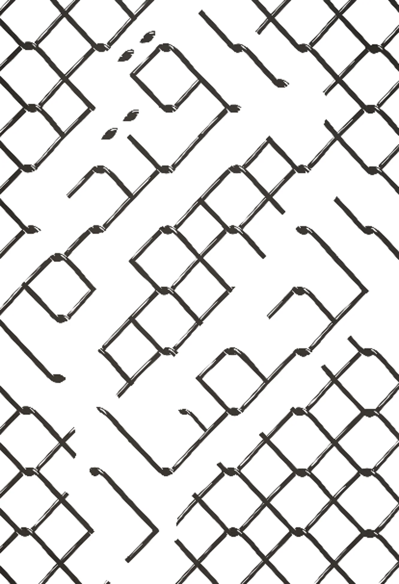 "Break The Siege" Unframed Typographic Poster