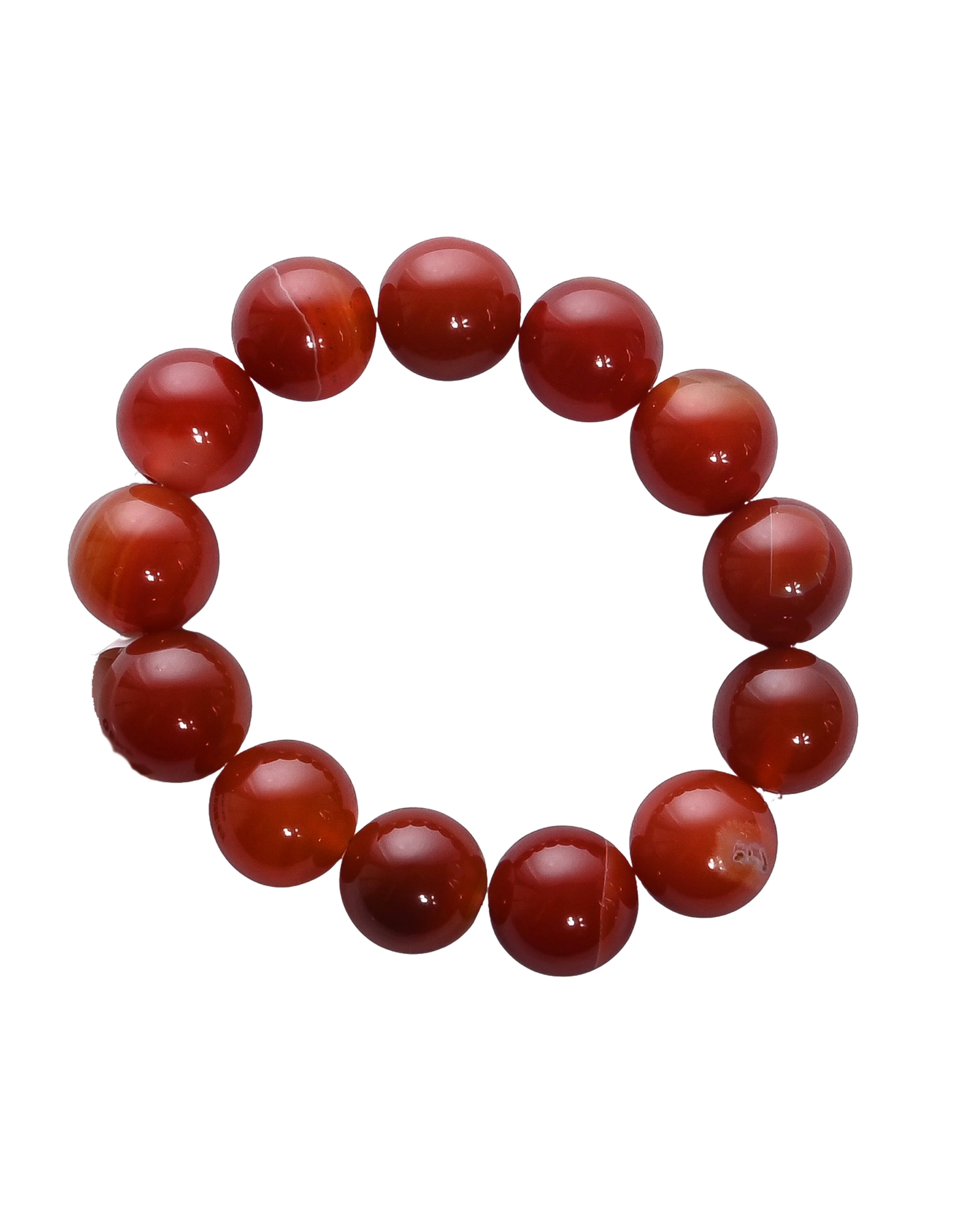 Brownish Red Carnelian Bracelet - Image 2