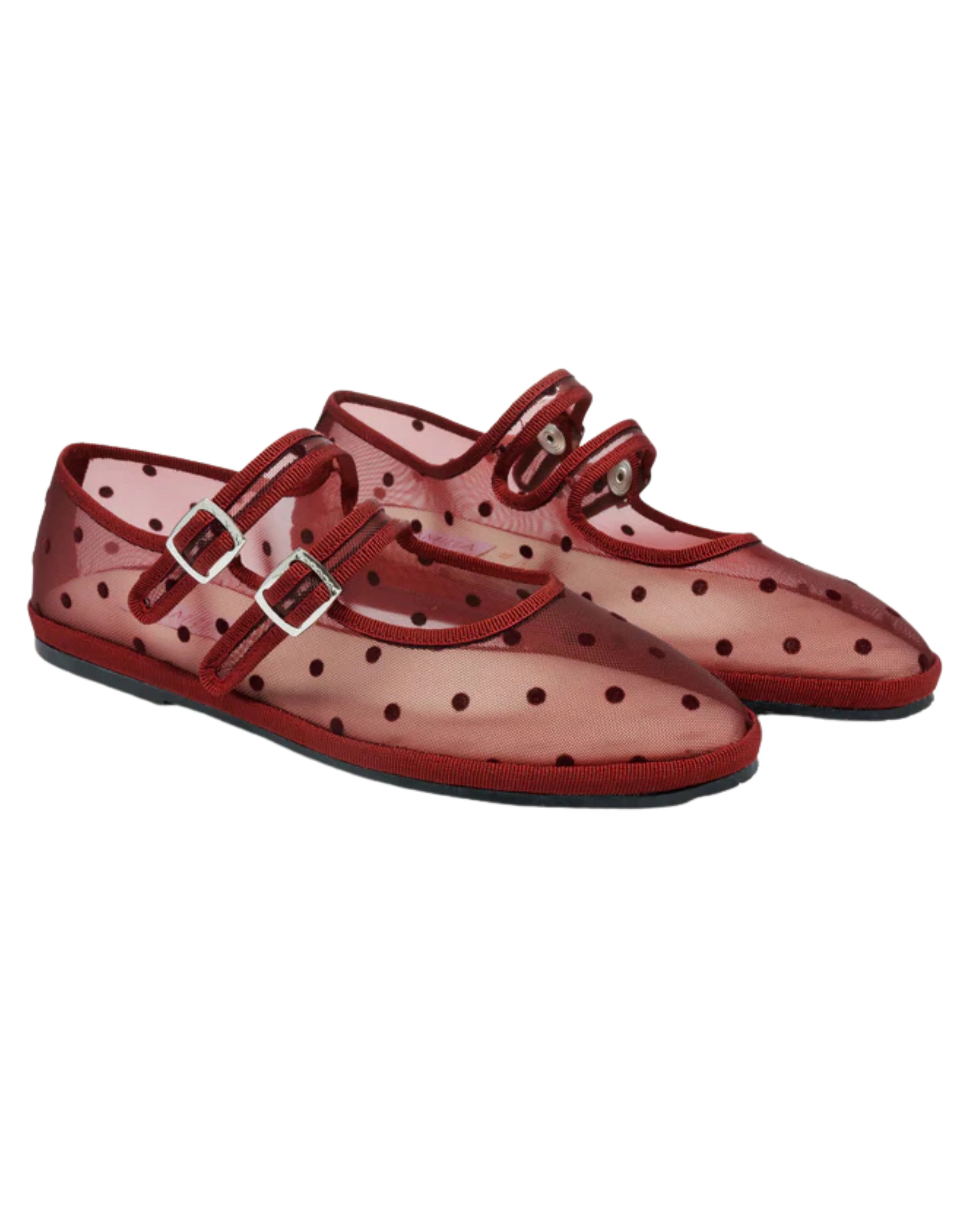 Mesh Rubino Pois Loafer - Image 3