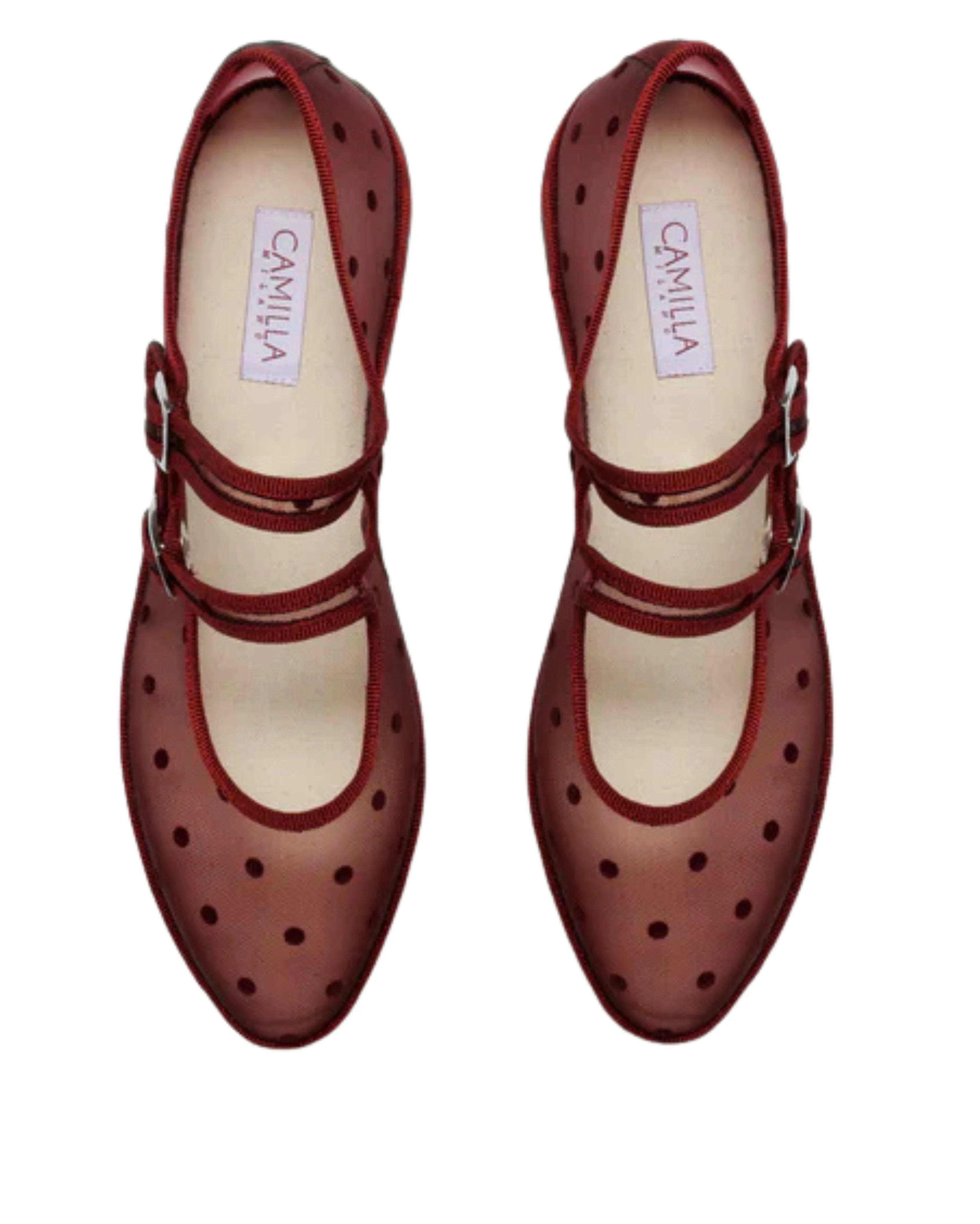 Mesh Rubino Pois Loafer - Image 4