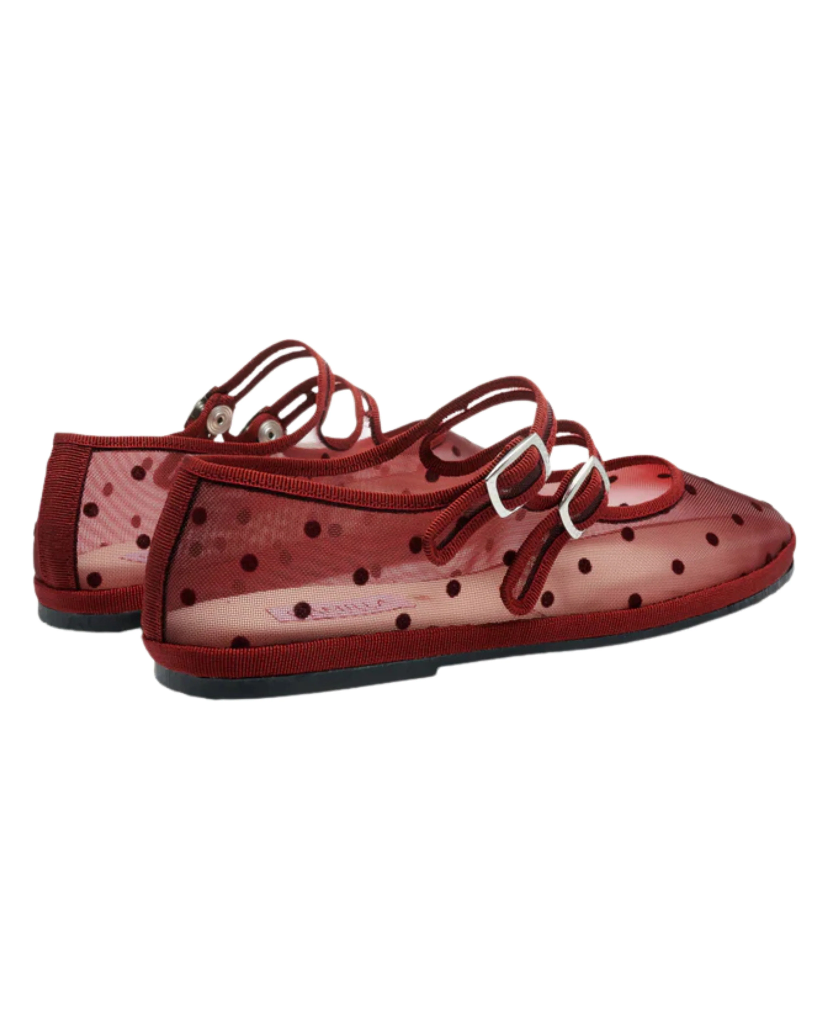 Mesh Rubino Pois Loafer - Image 5